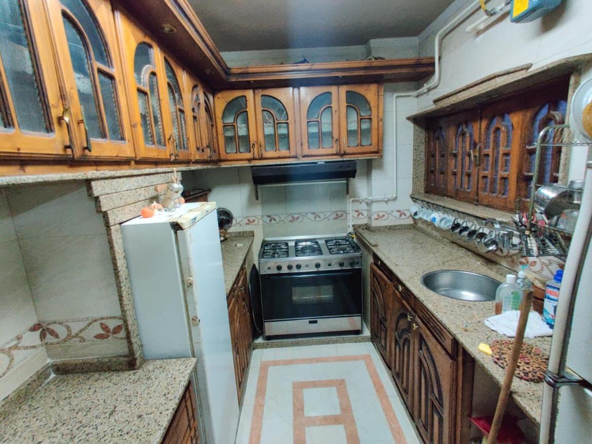 شقه ضيافه بورفؤاد Port Saïd Extérieur photo